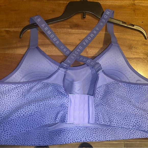 Under Armour Women’s Plus Size Infinity High print Bra - Picture 6 of 16